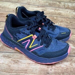 New Balance Womens FF X Hierro V7 WTHIERP7 Blue Running Shoes Sneakers Size 9